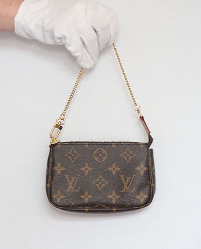 Mini Pochette, &pound;140, Handbags, Front view